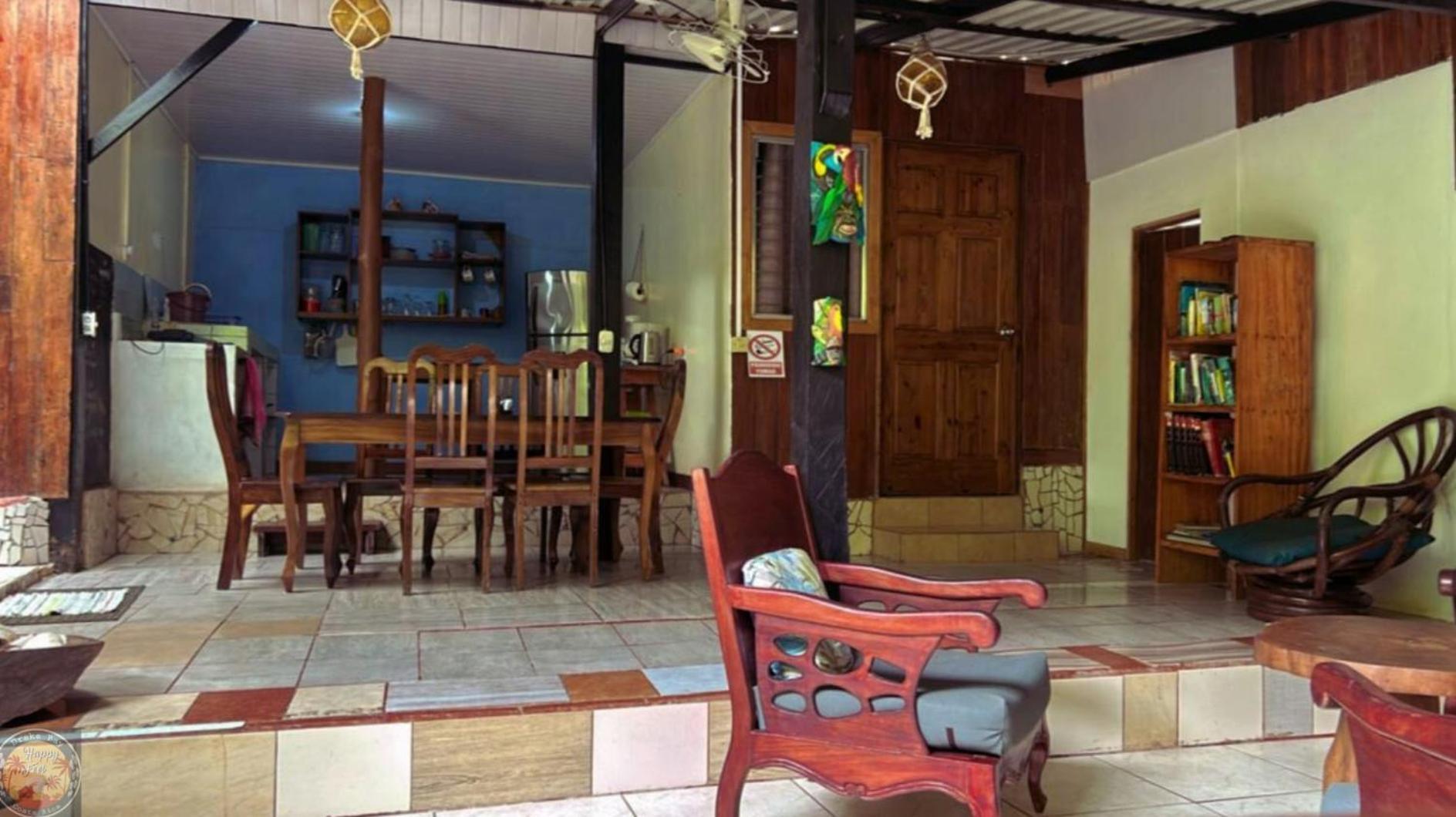 Casita Happy Feet And Tours Corcovado Hotel Drakes Bay Екстериор снимка
